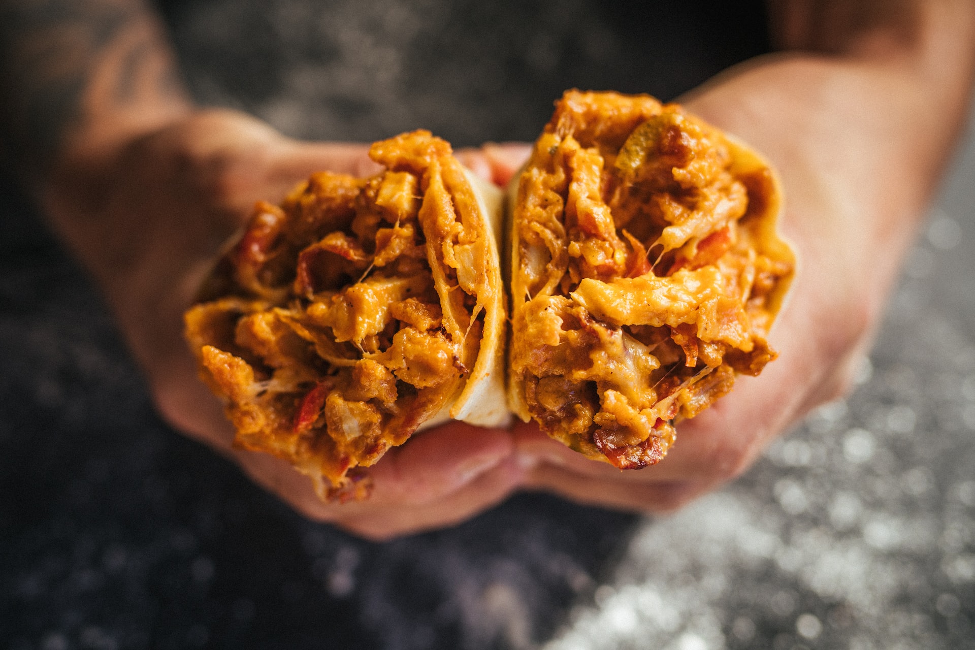 Speck- und Paprika-Wraps - KetoDelight