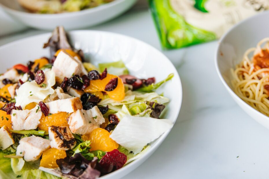 Keto Salat mit gegrilltem Hähnchen | Keto-Rezepte | KetoDelight