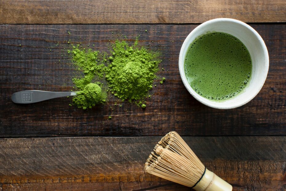 Grüner Tee-Smoothie | Keto-Rezept | KetoDelight